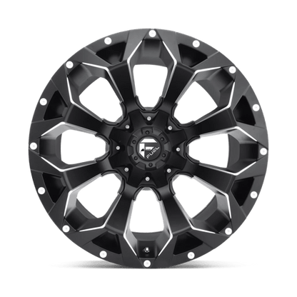 17x9 Fuel Off-Road D538 Maverick Matte Black Milled Wheel 5x5 (1mm)