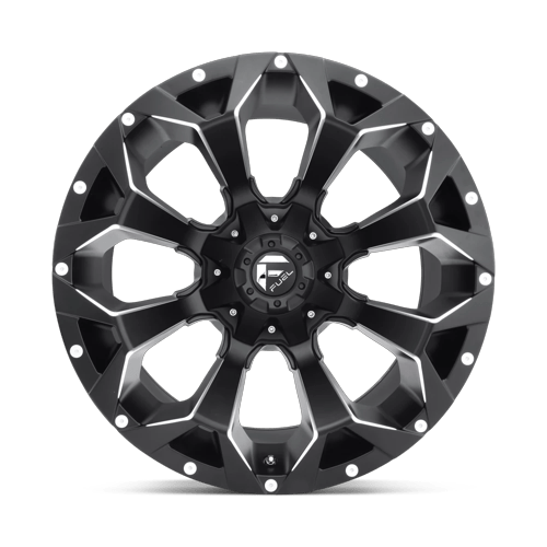 17x9 Fuel Off-Road D538 Maverick Matte Black Milled Wheel 5x5 (1mm)