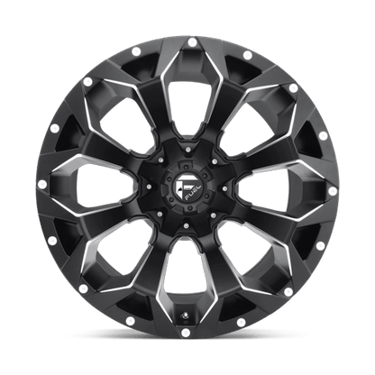 17x9 Fuel Off-Road D538 Maverick Matte Black Milled Wheel 5x5 (1mm)