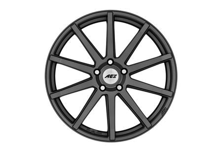 20x8.5 Road Ready Wheels  Graphite Matte Aluminum Wheel 5x118.4 (45mm)