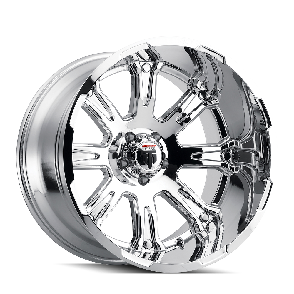 20x12 American Truxx BOMB Chrome Wheel 5x5 (-44mm)