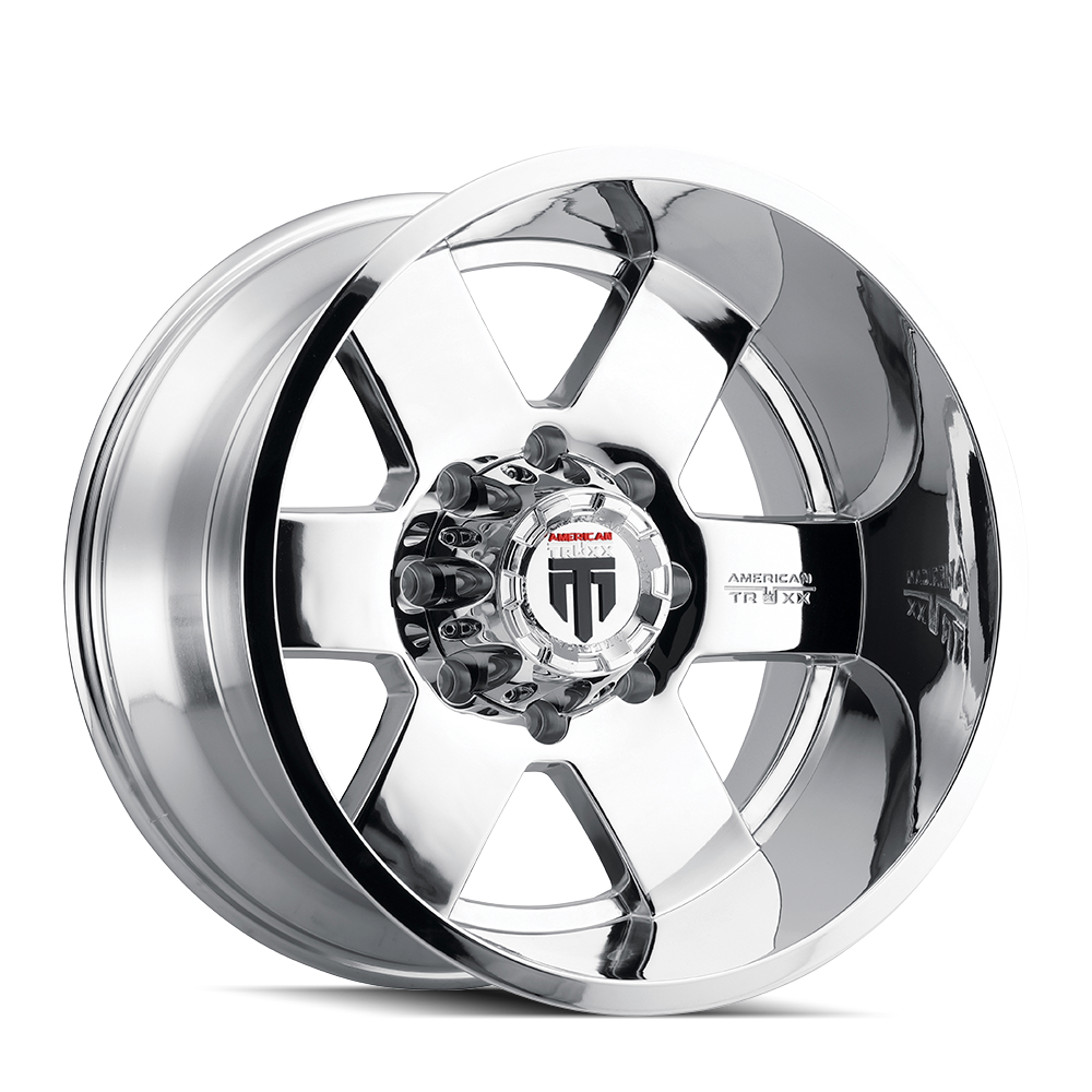 20x12 American Truxx Armor Chrome Wheel 8x6.5 (-44mm)