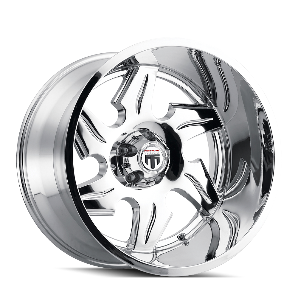 22x14 American Truxx Ninja Chrome Wheel 8x6.5 (-76mm)