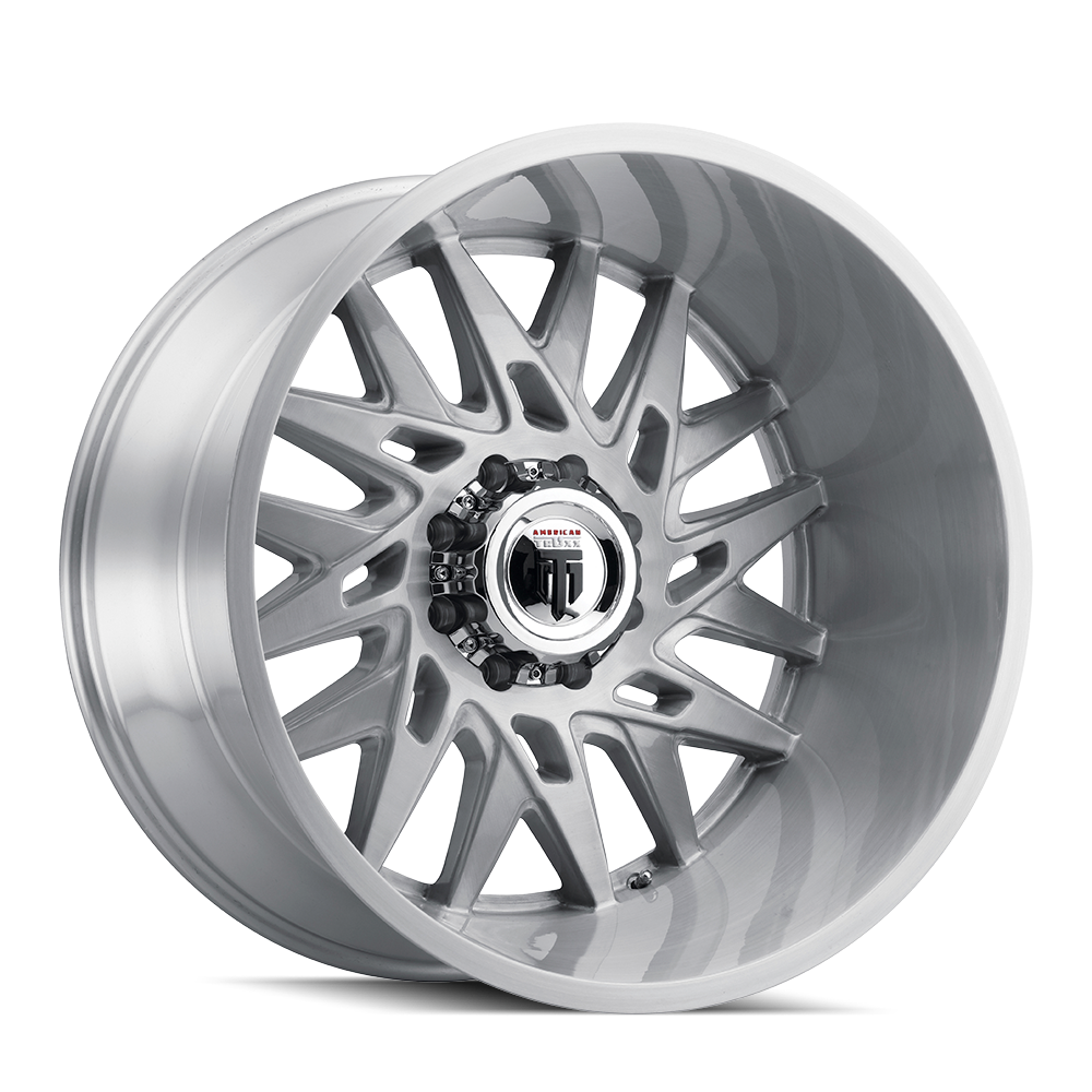 24x14 American Truxx DNA Brushed TExTURE Wheel 8x6.5 (-76mm)