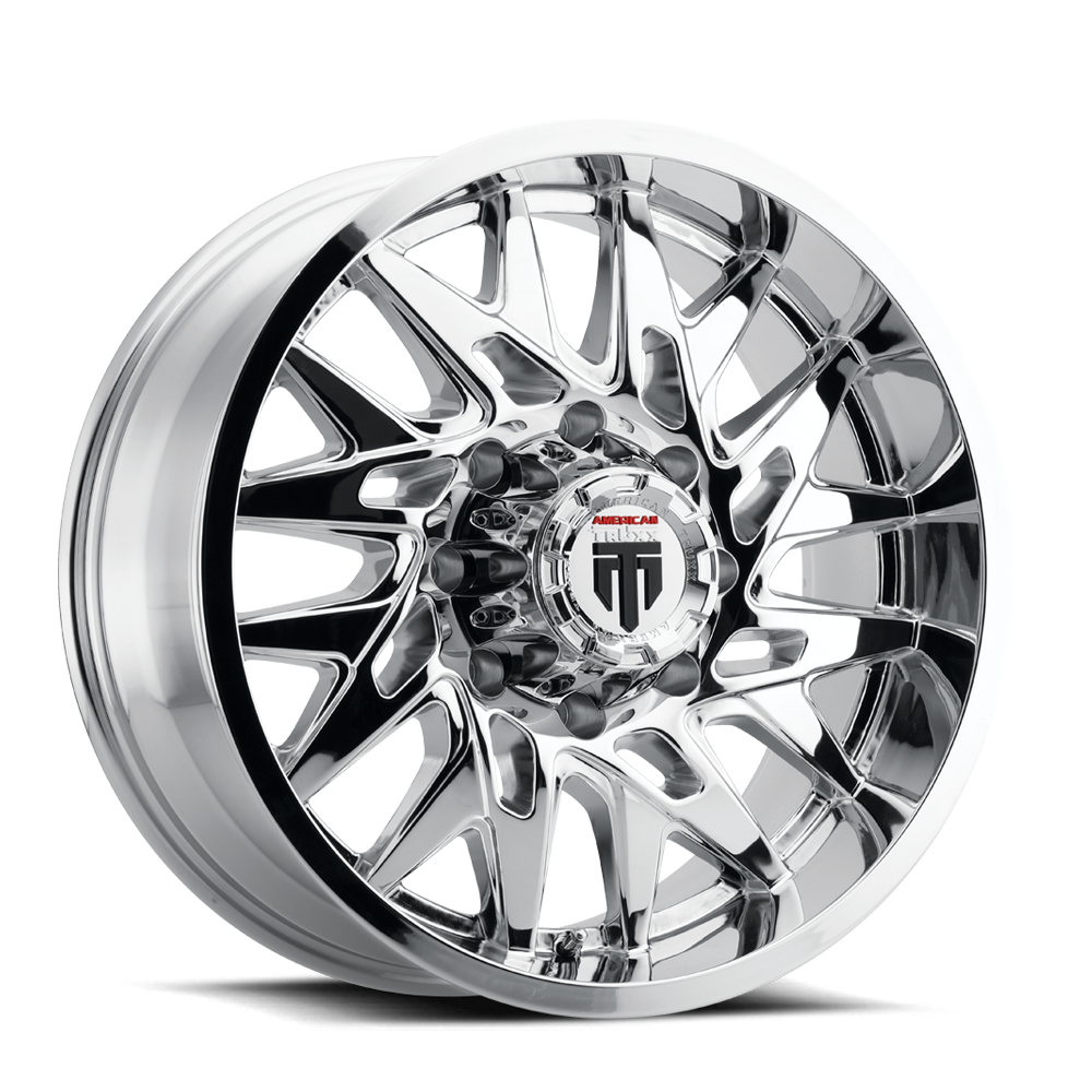 20x9 American Truxx DNA Chrome Wheel 5x5 (0mm)