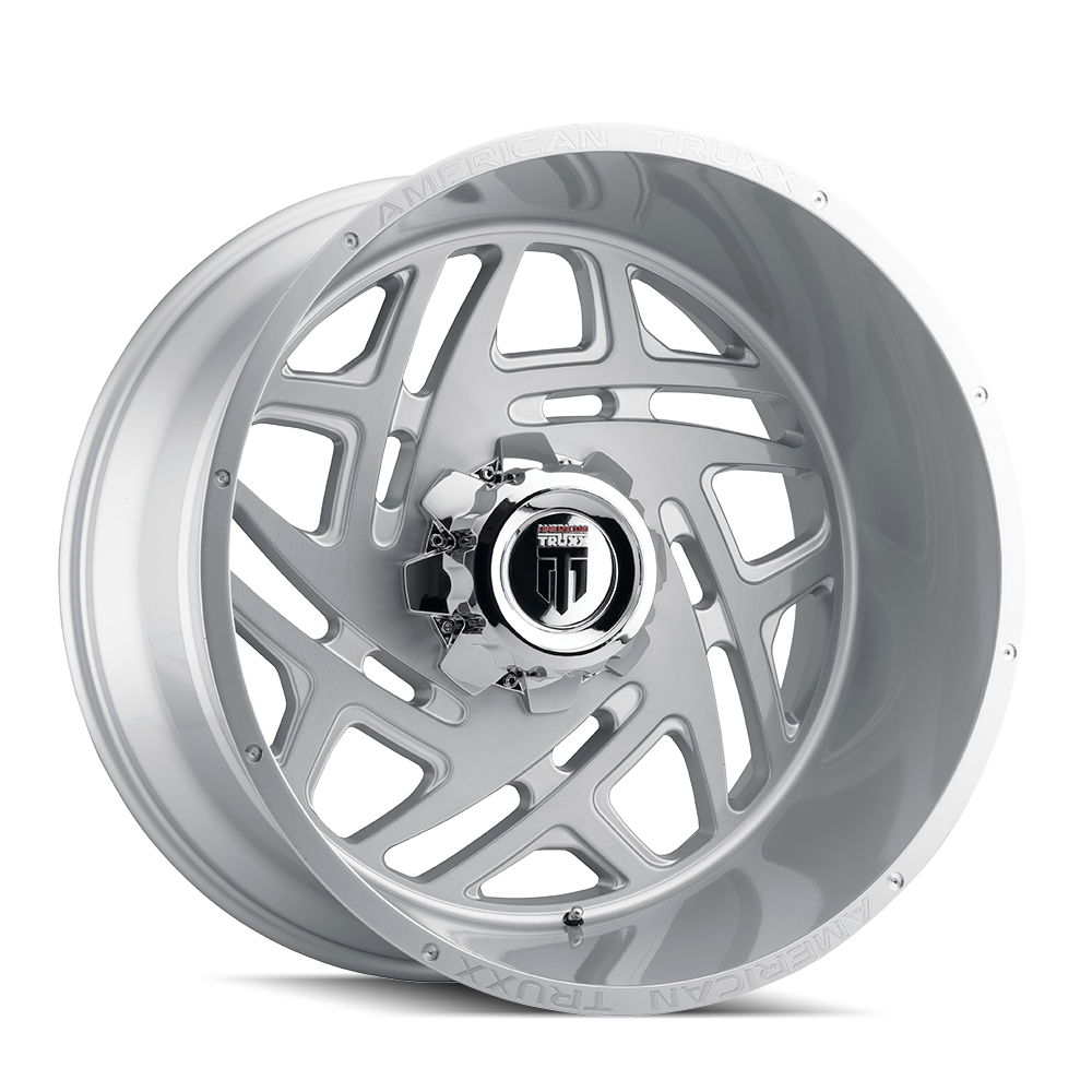 22x12 American Truxx Cosmos Brushed TExTURE Wheel 8x6.5 (-44mm)