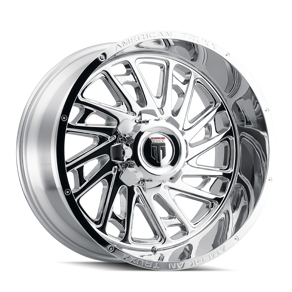 20x10 American Truxx BLADE Chrome Wheel 5x5/5x5.5 (-24mm)