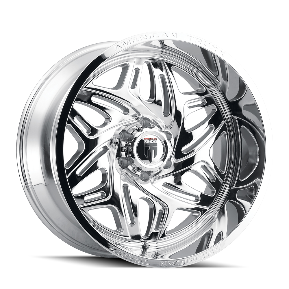 20x9 American Truxx AT1914 Euphoria Chrome Wheel 6x5.5 (0mm)