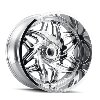 20x9 American Truxx AT1914 Euphoria Chrome Wheel 6x5.5 (0mm)