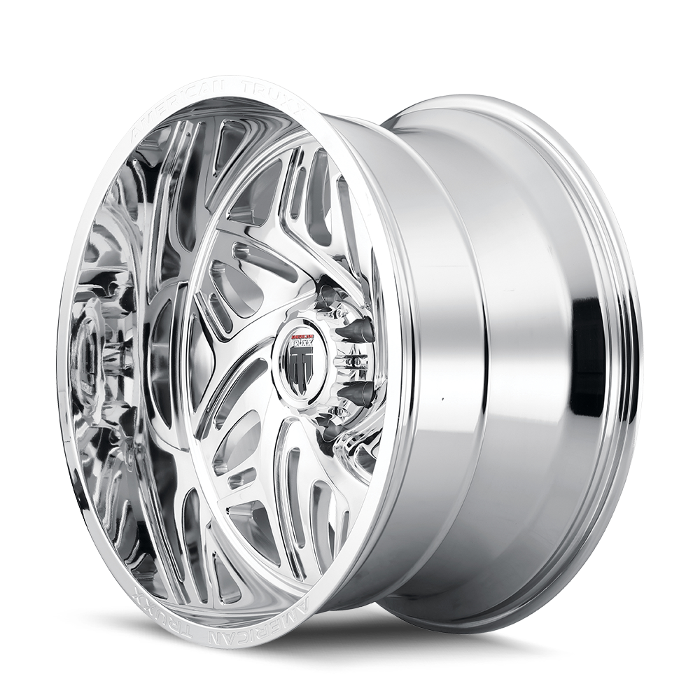 20x10 American Truxx AT1914 Euphoria Chrome Wheel 6x135 (-19mm)
