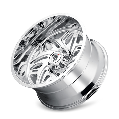 20x10 American Truxx AT1914 Euphoria Chrome Wheel 5x5 (-19mm)