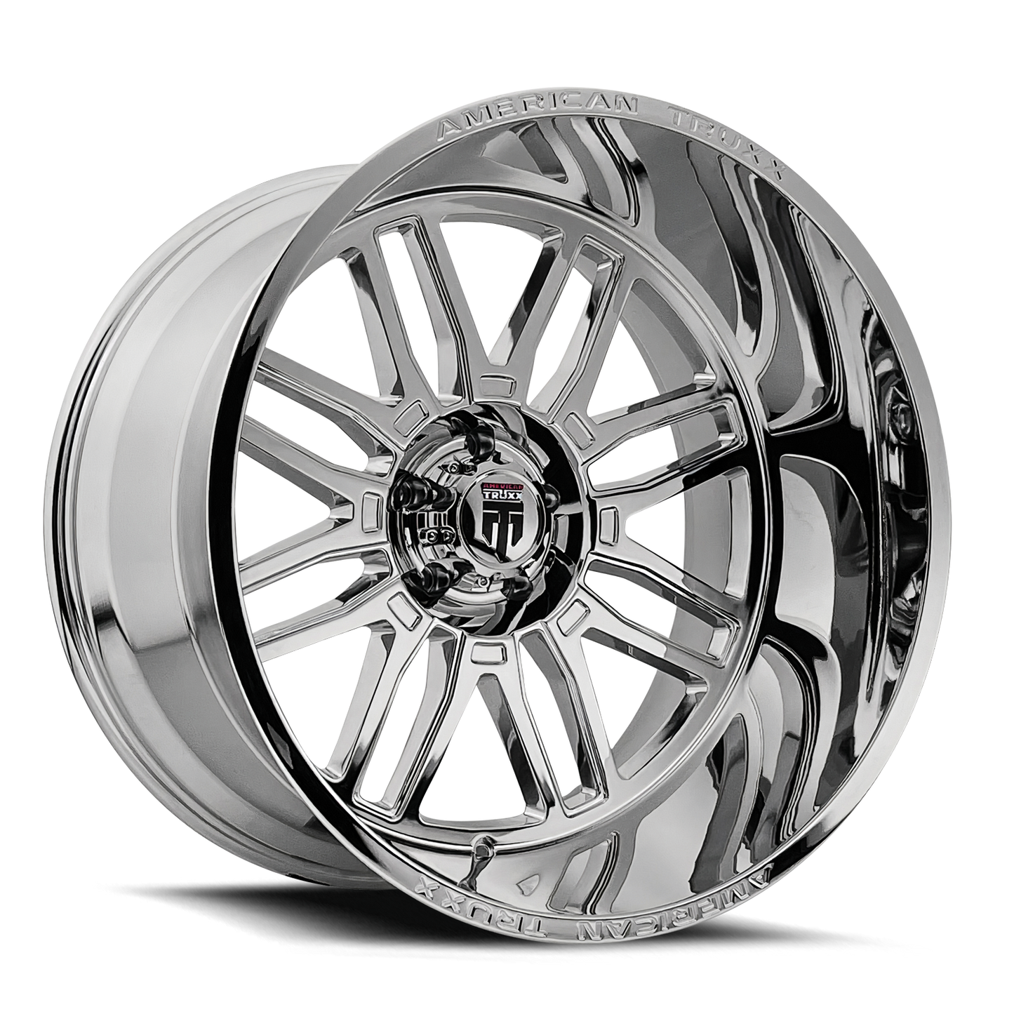 20x10 American Truxx Restless Chrome Wheel 8x6.5 (-25mm)