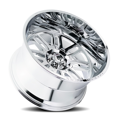 20x10 American Truxx Restless Chrome Wheel 8x6.5 (-25mm)