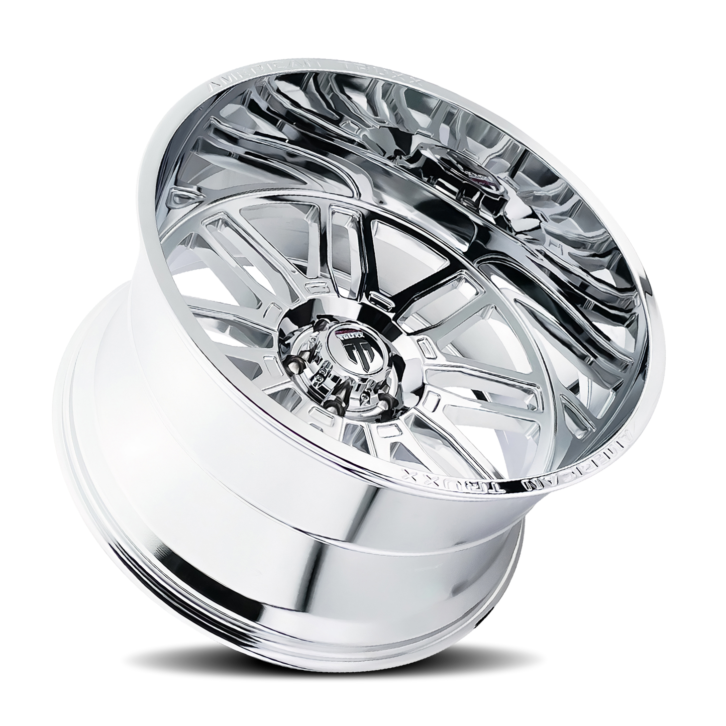 22x12 American Truxx Restless Chrome Wheel 8x170 (-44mm)
