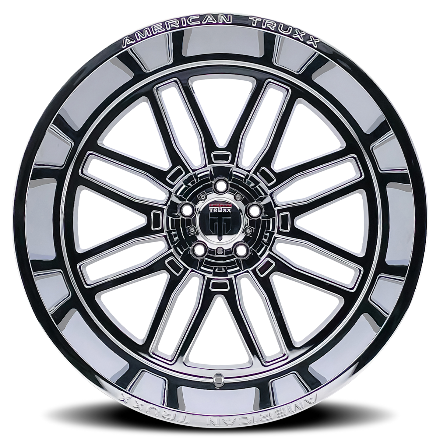 20x10 American Truxx Restless Chrome Wheel 8x6.5 (-25mm)