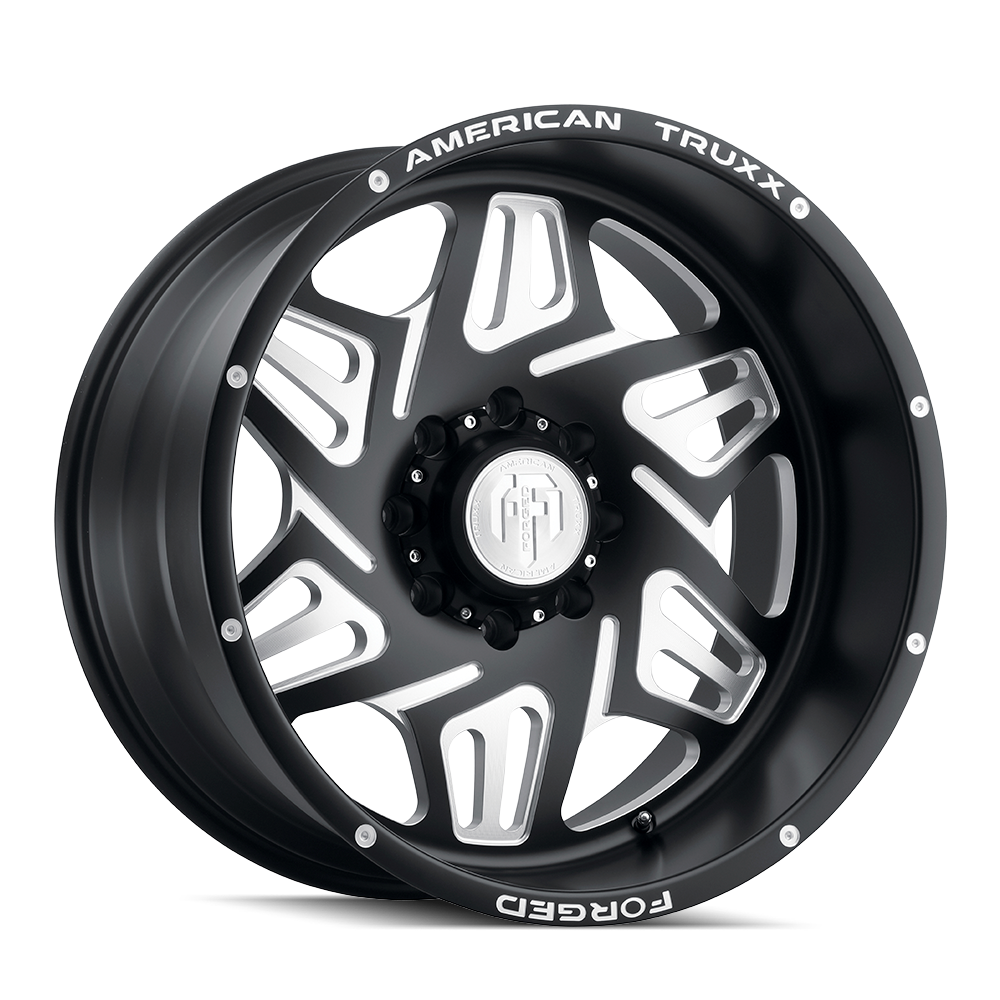 22x12 American Truxx Forged ORION Black Milled Wheel 6x5.5 (-44mm)