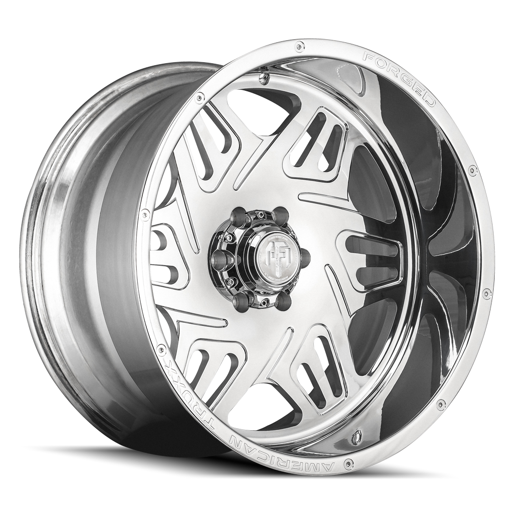 22x12 American Truxx Forged ORION Polished Wheel 8x6.5 (-44mm)