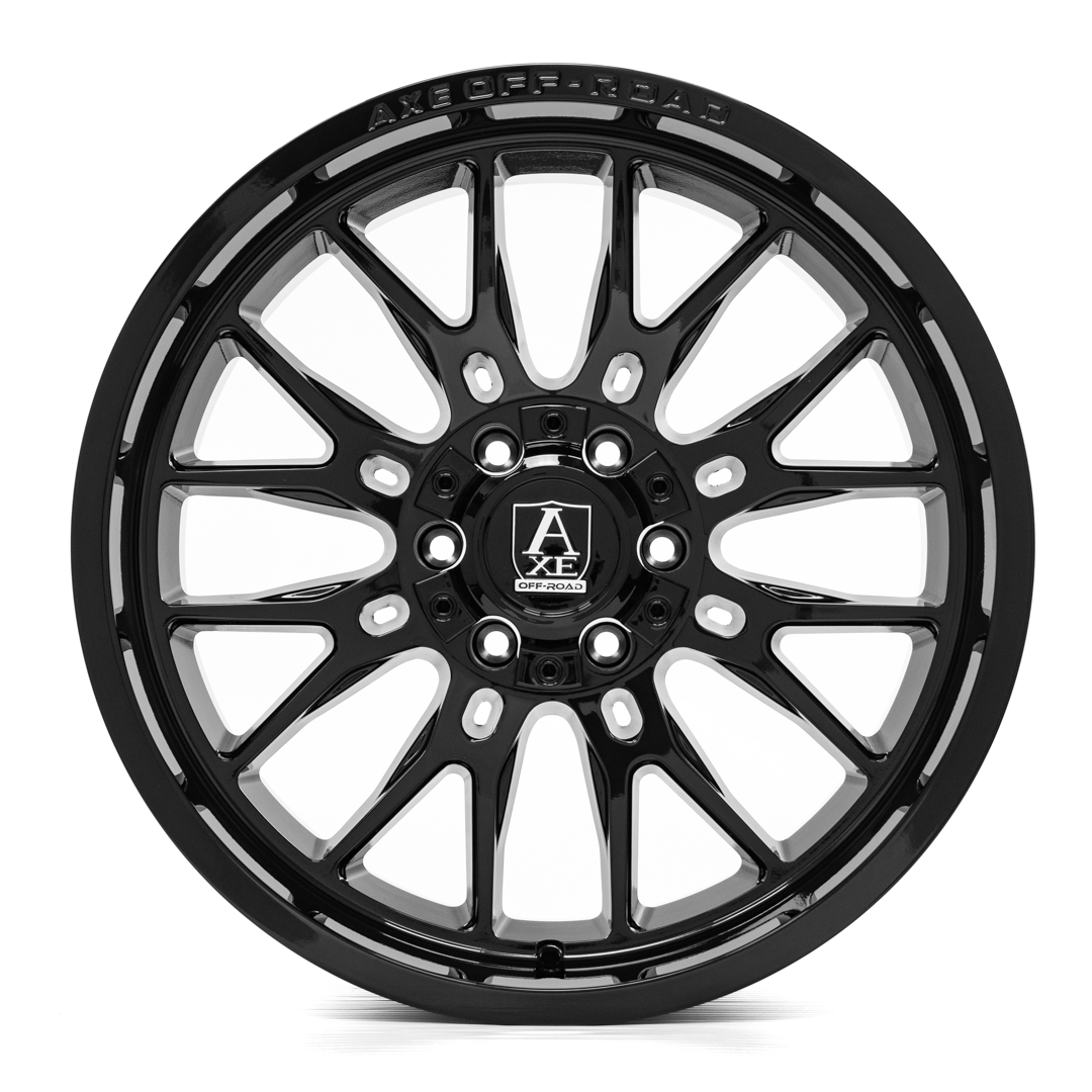 20x10 Axe Wheels Atlas Gloss Black Wheel 6x135-6x5.5 (-19mm)