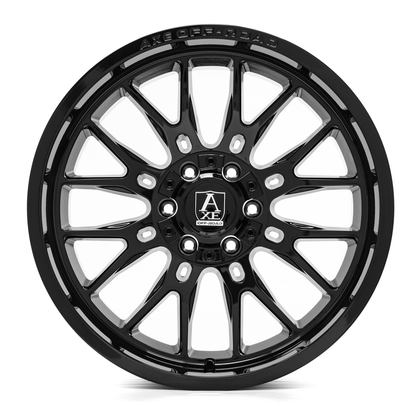 20x10 Axe Wheels Atlas Gloss Black Wheel 6x135-6x5.5 (-19mm)