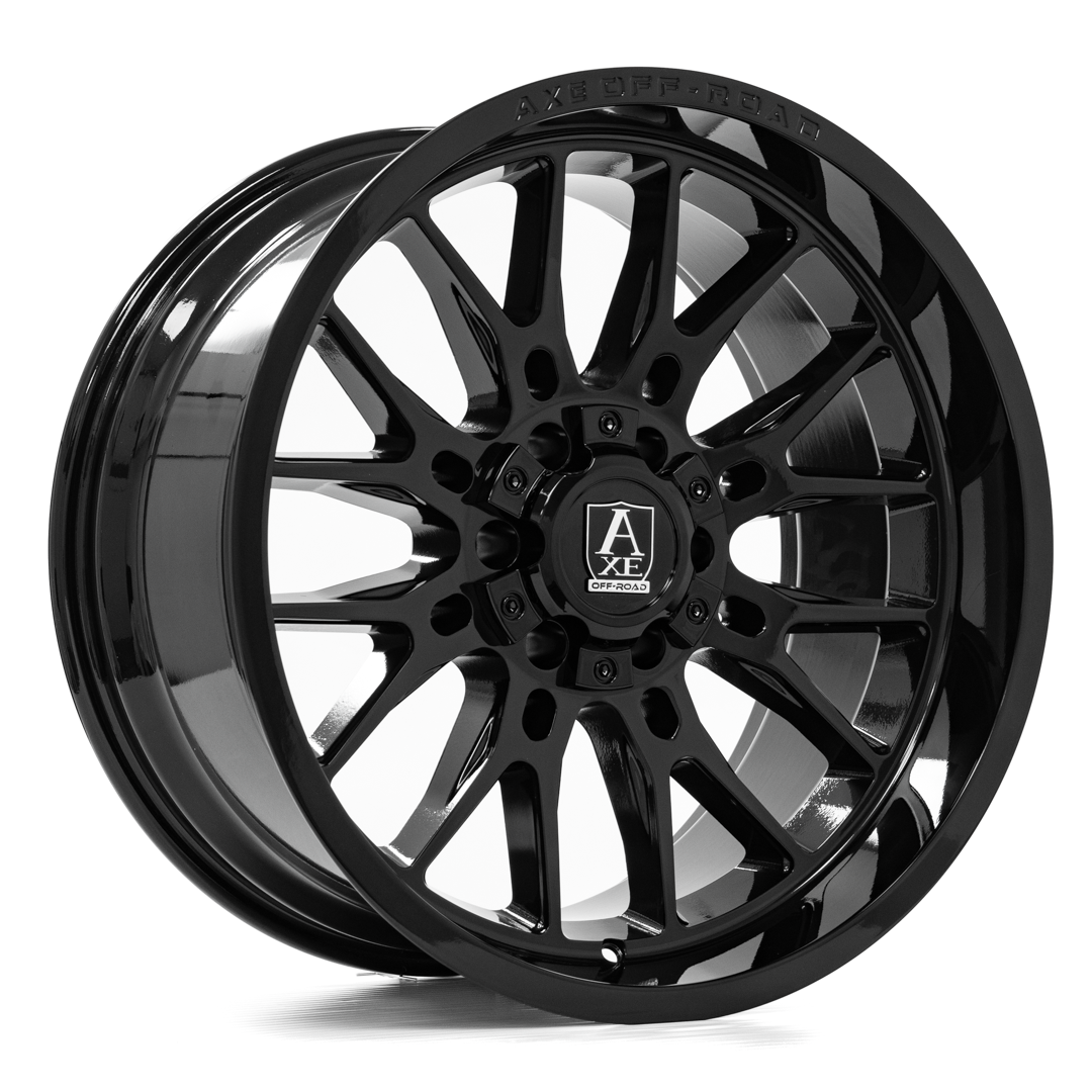 20x10 Axe Wheels Atlas Gloss Black Wheel 6x135-6x5.5 (-19mm)