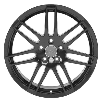 18x8 OE Wheels AU05 Gloss Black Wheel 5x112 (42mm)