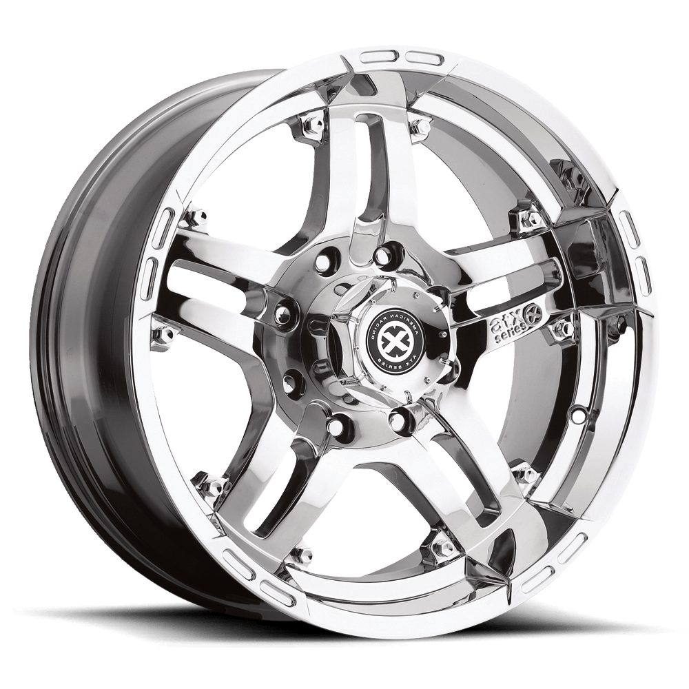 18x8 ATX Series AX181 ARTILLERY PVD Wheel 5x130 (50mm)