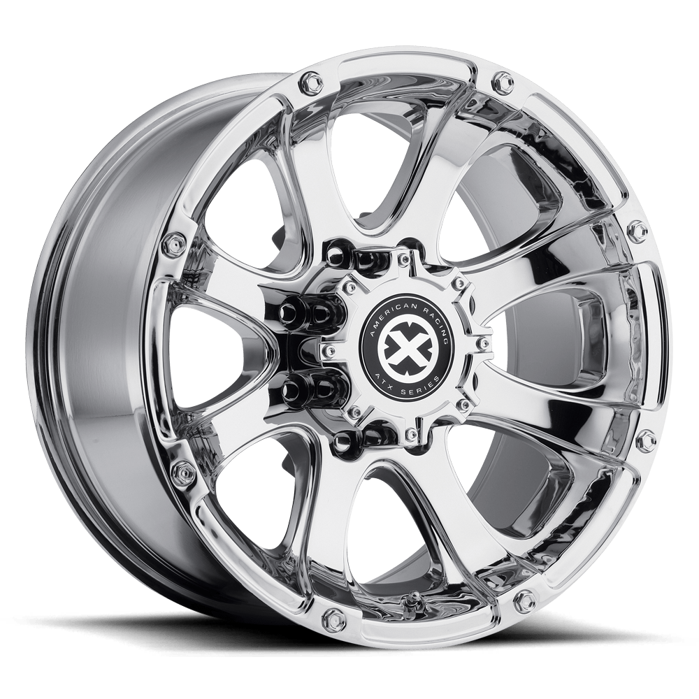 16x8 ATX Series AX188 LEDGE PVD Wheel 8X6.5 (0mm)