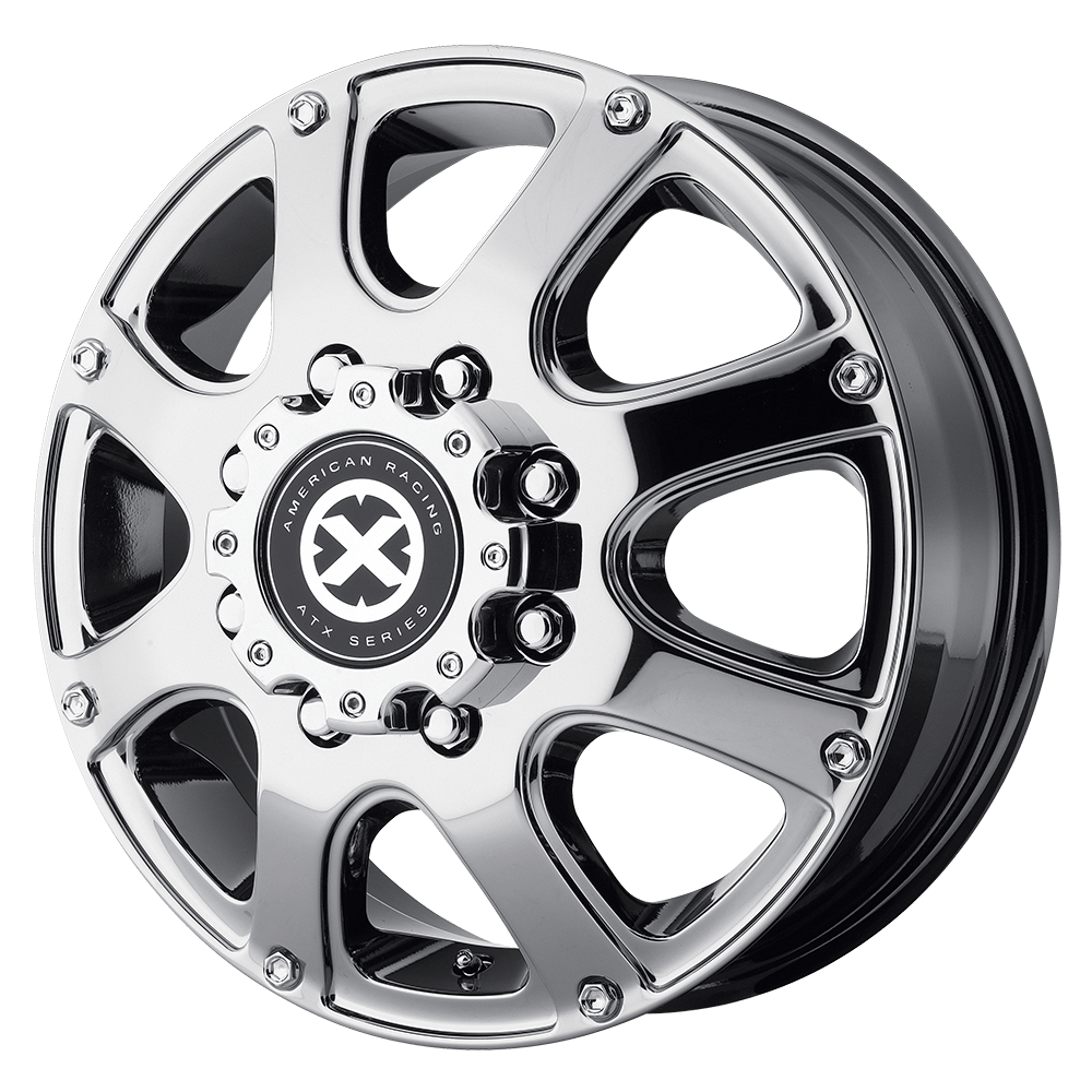 17x6 ATX Series AX189 LEDGE DUALLY PVD Wheel 8X200 (111mm)