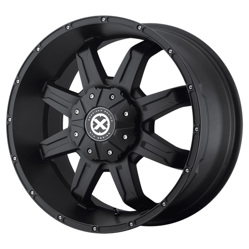 AX192 18X8.5 6X5.5 S-BLK +30MM 93.1CB