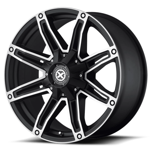AX193 20X9 6X5.5 S-BLK/MCH +30MM 93.1CB