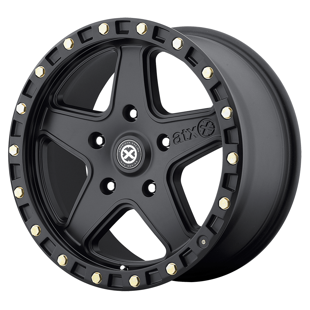 18x8.5 ATX Series AX194 RAVINE Textured Black Wheel 5x150 (35mm)