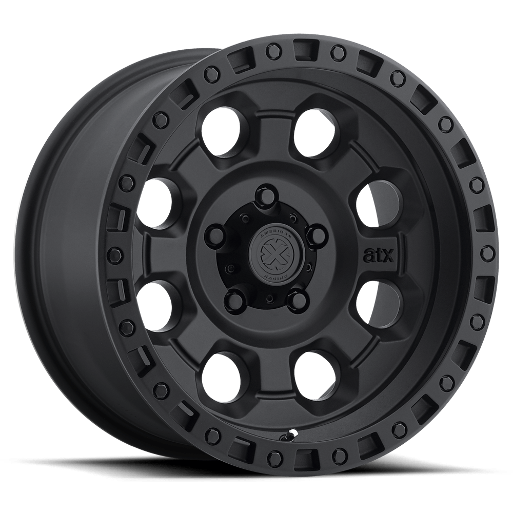 16x8 ATx Series Ax201 Cast Iron Black Wheel 5x5 (0mm)