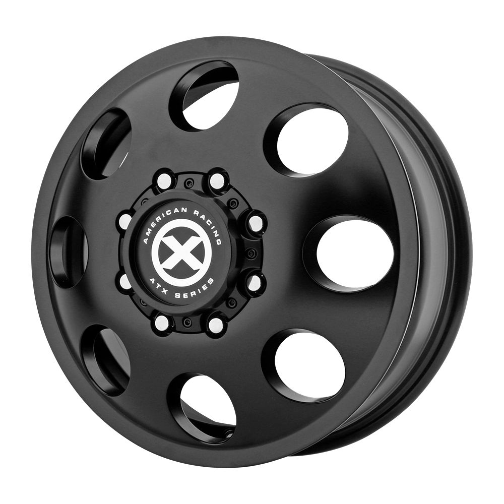 16x6 ATX Series AX204 BAJA DUALLY Satin Black - Front Wheel 8x170 (111mm)