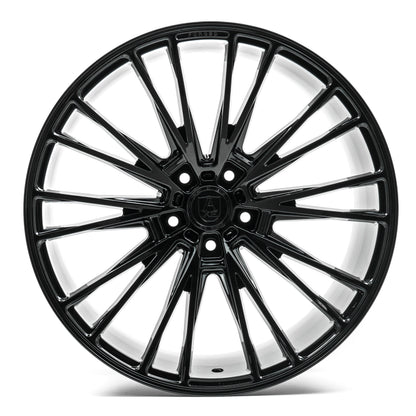 20x8.5 Axe CF2 Gloss Black Wheel 5x4.5 (25mm)