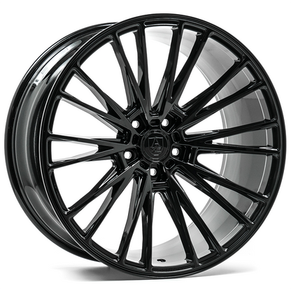 20x8.5 Axe CF2 Gloss Black Wheel 5x4.5 (25mm)
