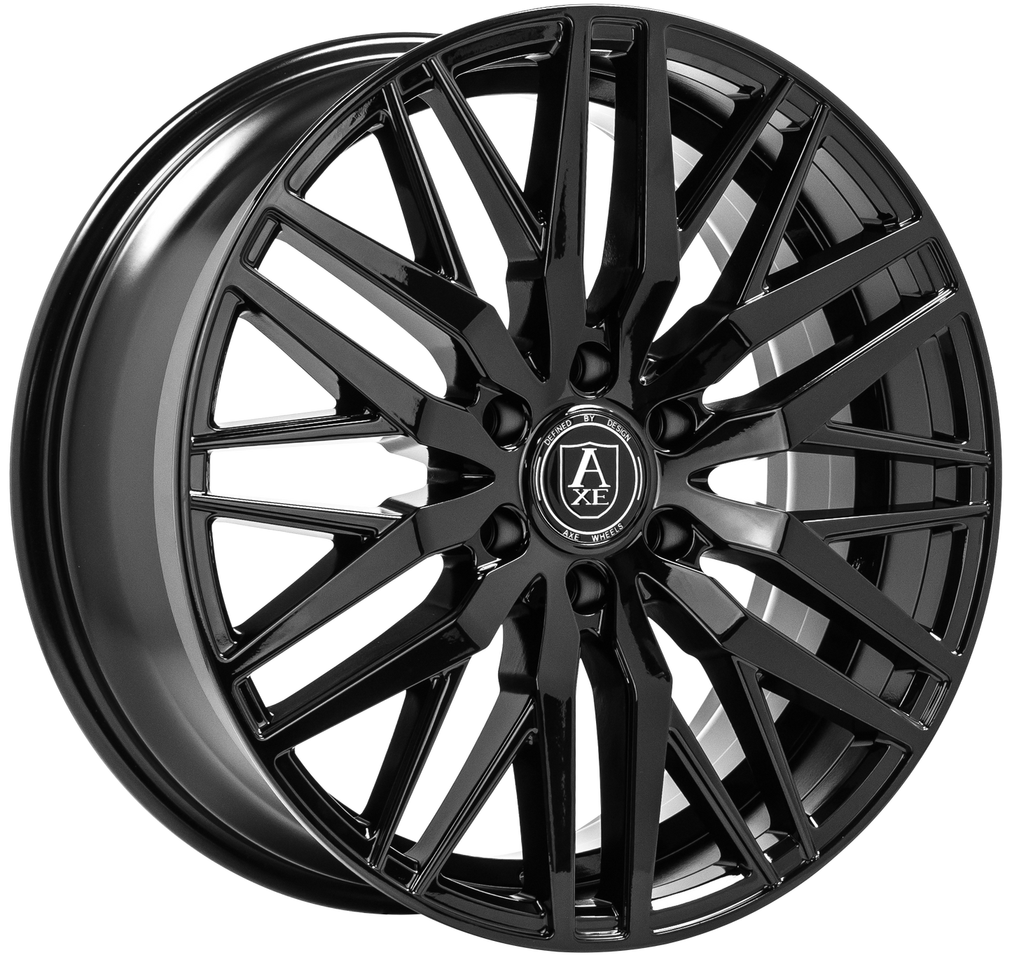 20x8.5 Axe Wheels EX30 Sprinter Gloss Black Wheel 6x130 (45mm)