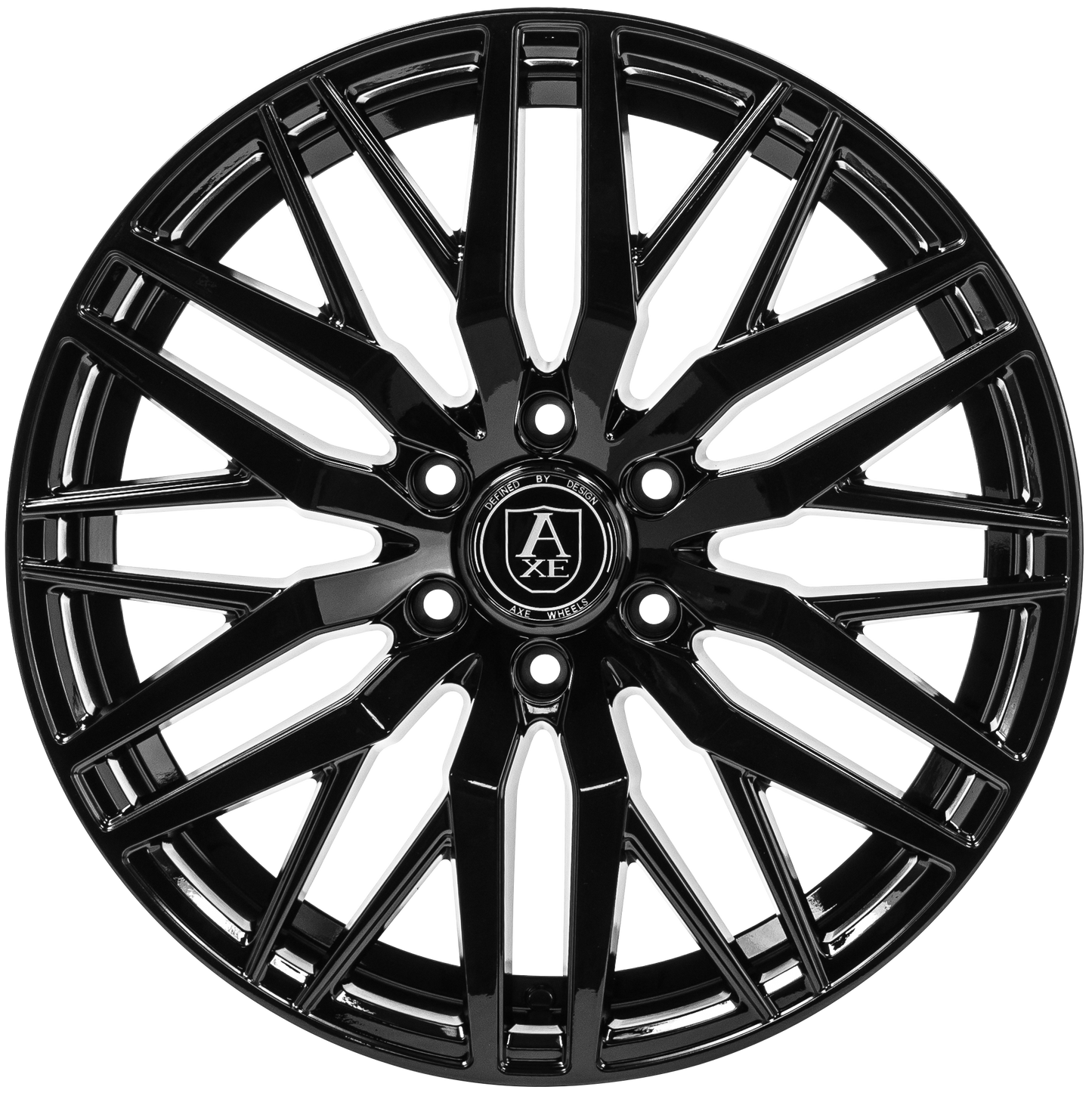 20x8.5 Axe Wheels EX30 Sprinter Gloss Black Wheel 6x130 (45mm)