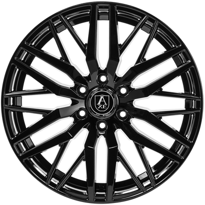 20x8.5 Axe Wheels EX30 Sprinter Gloss Black Wheel 6x130 (45mm)