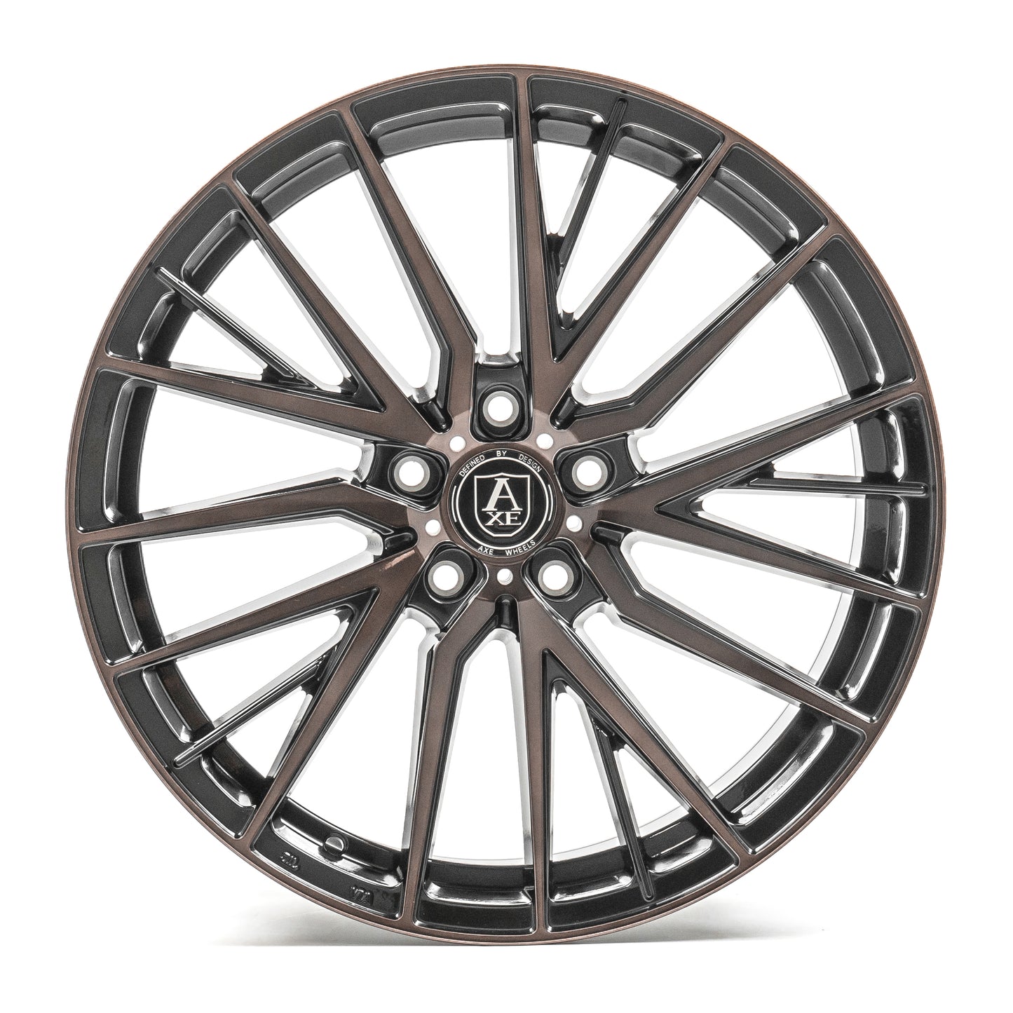20x10 Axe EX40 Black Tinted Wheels Blank (40mm) Set of 4
