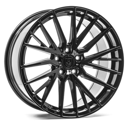 20x8.5 Axe EX40 Gloss Black Wheel Blank (40mm)