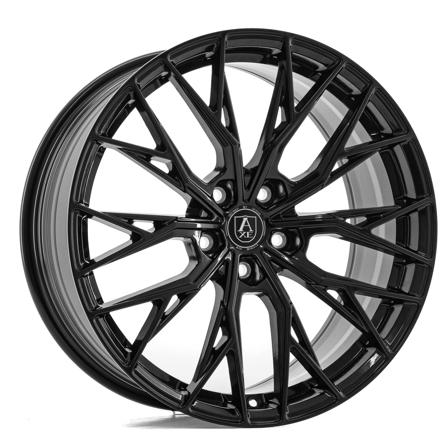 19x9.5 Axe Wheels EX42 Gloss Black Wheel 5x120 (40mm)