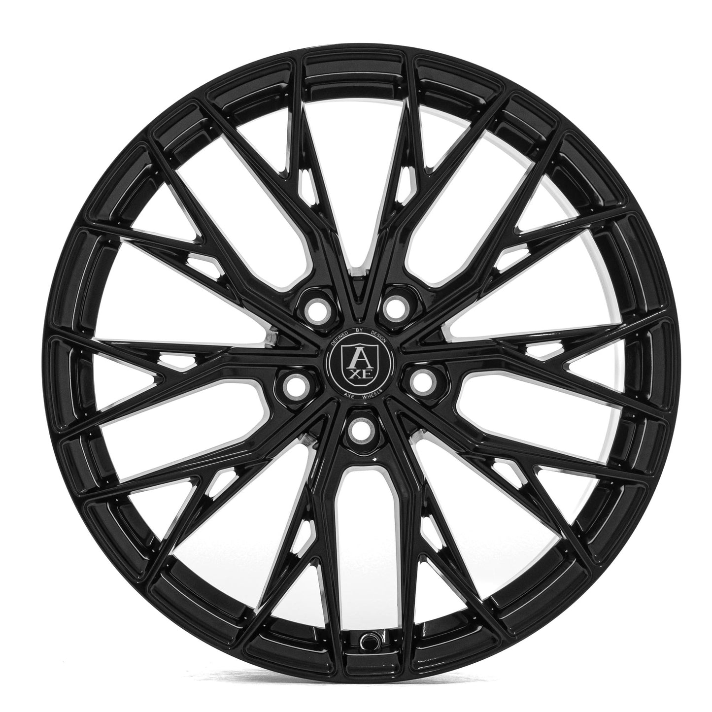 19x8.5 Axe Wheels EX42 Gloss Black Wheel 5x110 (40mm)