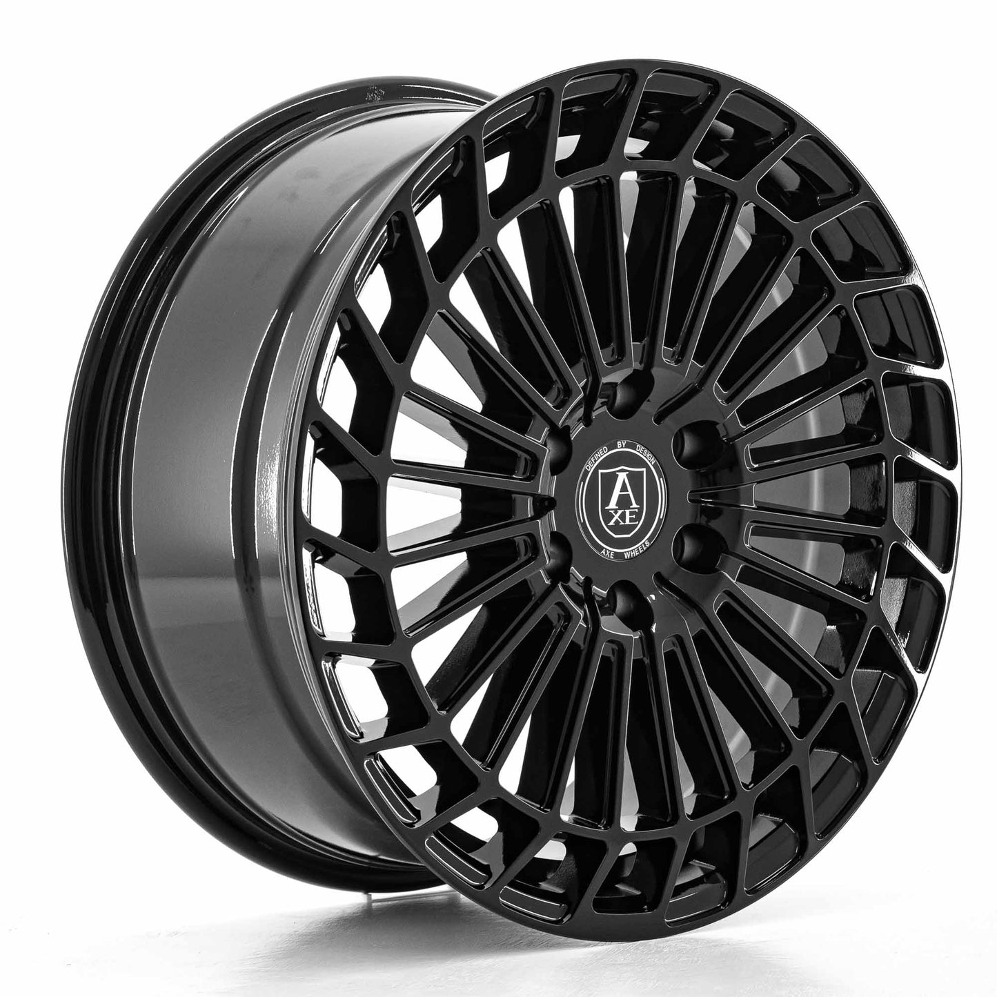 20x8 Axe Wheels EX45 Gloss Black Wheel 6x120 (45mm)