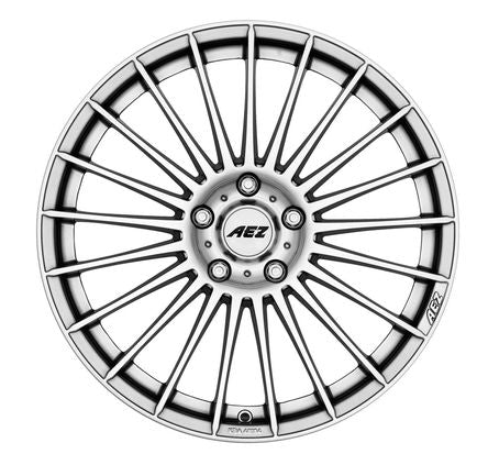 20x8.5 Road Ready Wheels  High Gloss Aluminum Wheel 5x130 (50mm)