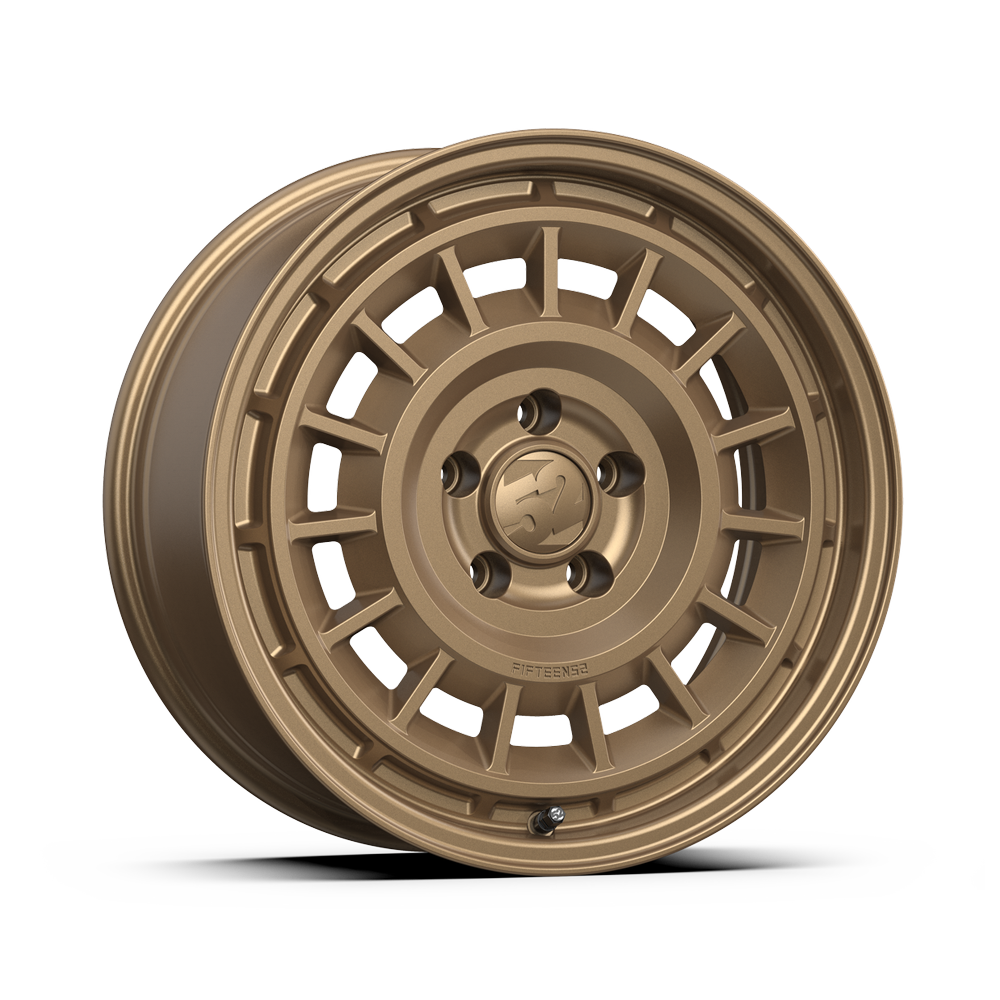 17x8 fifteen52 Alpen SV Desert Bronze (Matte Bronze) Wheel 6x130 (40mm)