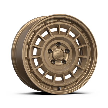 17x8 fifteen52 Alpen SV Desert Bronze (Matte Bronze) Wheel 6x130 (40mm)
