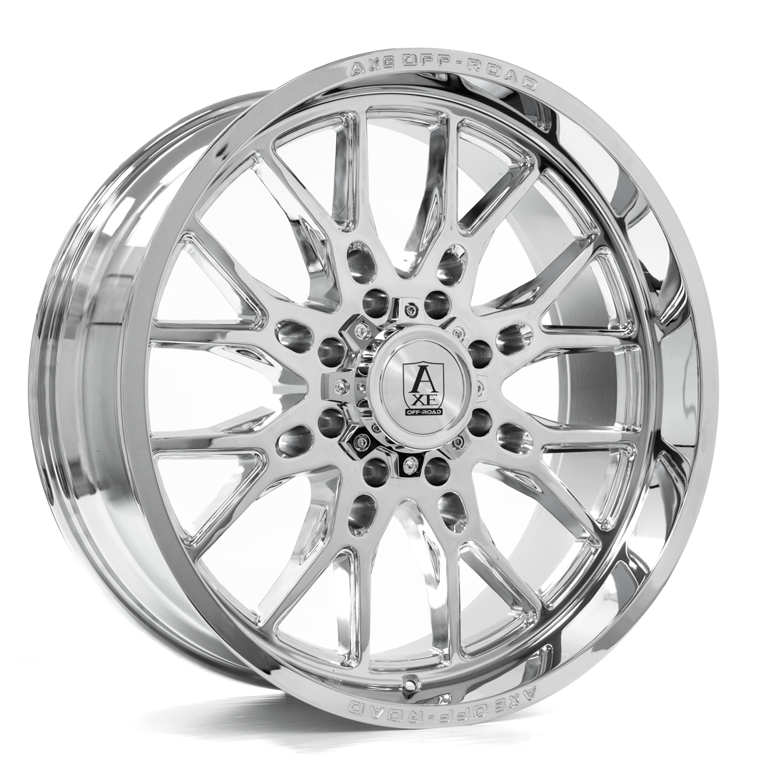 24x10 Axe Wheels Atlas Chrome Wheel 6x135-6x5.5 (-19mm)