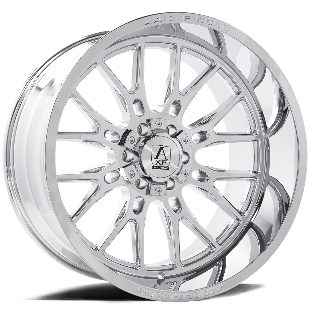 22x10 Axe Wheels Atlas Chrome Wheel 8x180 (-19mm)