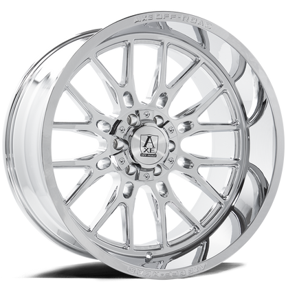 22x10 Axe Wheels Atlas Chrome Wheel 8x180 (-19mm)