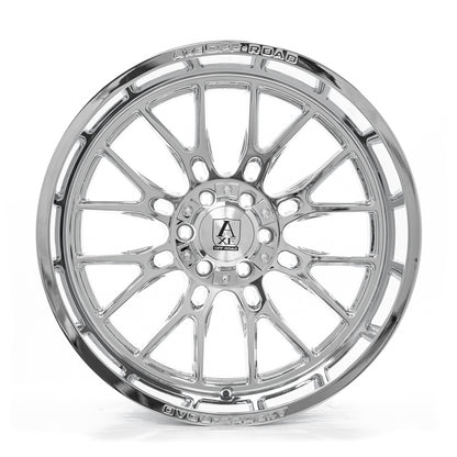 22x10 Axe Wheels Atlas Chrome Wheel 8x180 (-19mm)